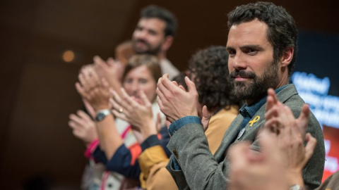 El diputat electe d'ERC Roger Torrent. / ERC