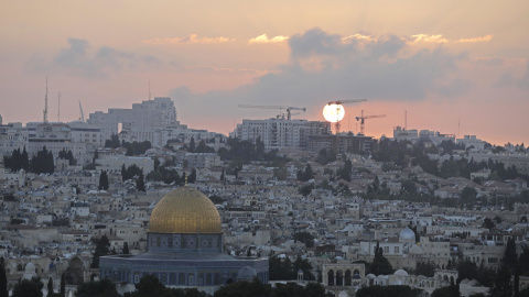 Panorámica de la ciudad de Jerusalén. - REUTERS