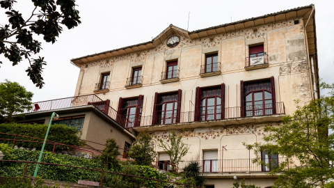 Exterior de la Casa Buenos Aires. @elenabulet