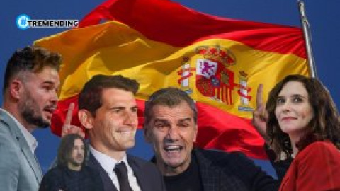 El nuevo tuit de Iker Casillas no es un hackeo, las banderas de Rufián y otras reacciones célebres para este 12 de octubre