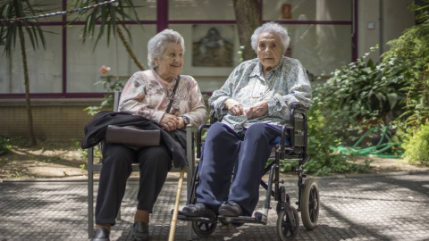 Ana Vela se convierte en la mujer más longeva en la historia de España con 114 años. /GIANLUCA BATTISTA