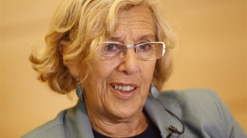 La alcaldesa de Madrid, Manuela Carmena./ EUROPA PRESS