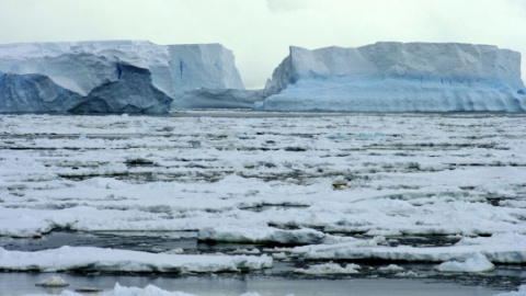 Glaciar Humboldt, en Groenlandia, en una imagen de archivo. / EFE