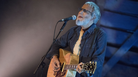 Yusuf Islam, el artista anteriormente conocido como Cat Stevens.