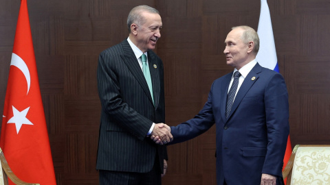 Erdogan y Putin