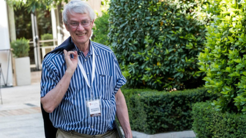 Richard Roberts, premio Nobel de Medicina. / FUNDACIÓN PREMIOS REY JAIME I