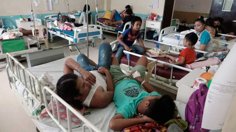 24/07/2019 - Pacientes en un hospital de Filipinas / EFE