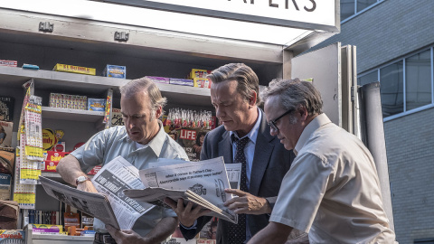 Tom Hanks en 'Los archivos del Pentágono'.