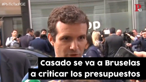 Cuando estaba en el Gobierno todo el PP pedÃ­a a la OposiciÃ³n apoyar sus presupuestos, ahora su discurso ha cambiado