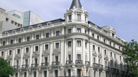 Sede de la CNMC en Madrid. EFE