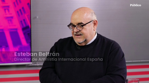 Esteban Beltrán, director de Amnistía Internacional España: "La ley de amnistía debe tener en cuenta los derechos humanos"