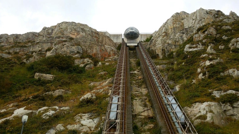 "La Cúpula Atlántica, el único mirador cubierto de España de 360º"