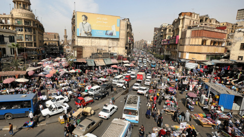 Vista del centro de El Cairo. REUTERS/Mohamed Abd El Ghany