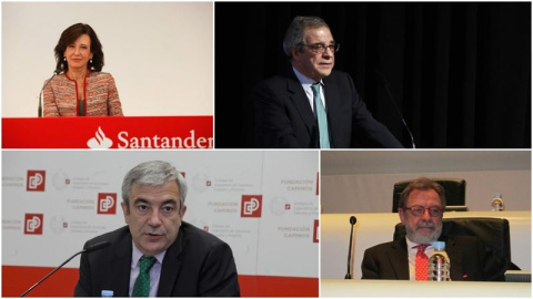 Ana Botín, Cesar Alierta, Luis Gararicano y Juan Luis Cebrián asistirán al club en el que participarán 126 personalidades