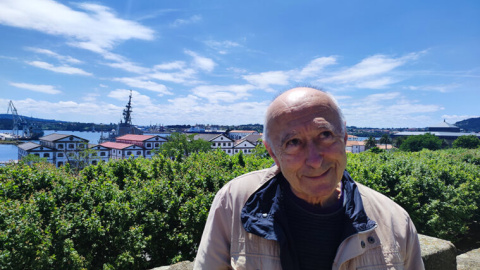 Francisco Rodriguez, en Ferrol.