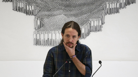 El secretario general de Podemos, Pablo Iglesias.- REUTERS