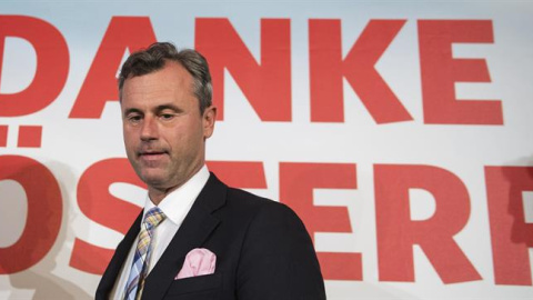 Norbert Hofer, candidato presidencial del Partido Liberal de Austria (FPÖ). - EFE