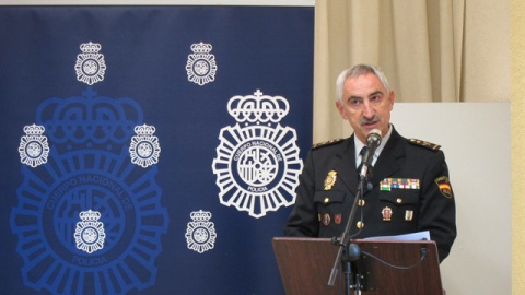 El hasta ahora jefe superior de la Policía Nacional en Navarra, Daniel Rodríguez López. EUROPA PRESS/Eduardo Parra