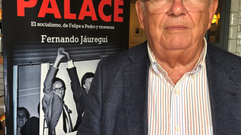 Fernando Jáuregui, autor del libro 'La foto del Palace', sobre Felipe González, Zapatero y Pedro Sánchez.