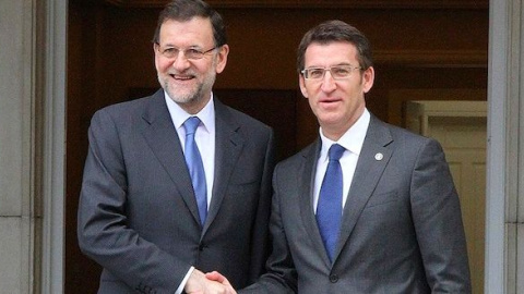 rajoy feijoo efe