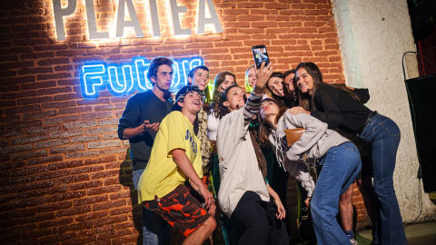 Creadors de contingut en català al Futur Fest de la Catosfera.