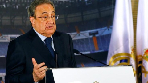 Florentino Pérez en una imagen de archivo. | EFE