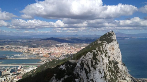 Vista del Peñón de Gibraltar./ EUROPA PRESS