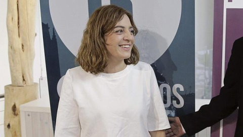 Celia Mayer, nueva concejala de Cultura de Madrid.