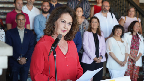 La política y activista trans Carla Antonelli. Imagen de Archivo.