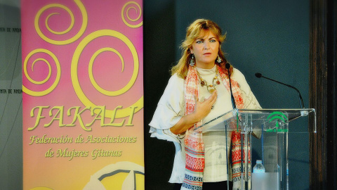 Beatriz Carrillo, vicepresidenta del Consejo estatal del Pueblo Gitano