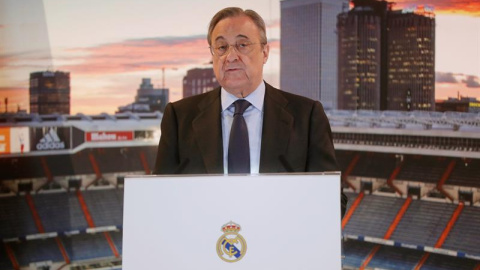 Florentino Pérez.