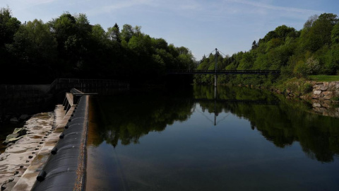 Una planta hidroeléctrica en Austria. REUTERS/Leonhard Foeger