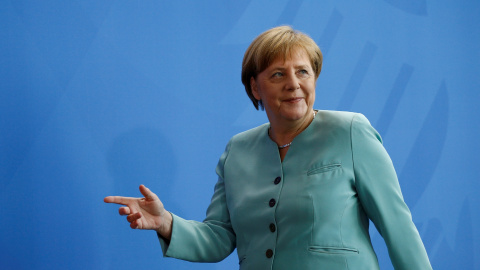 La canciller alemana, Angela Merkel. - REUTERS