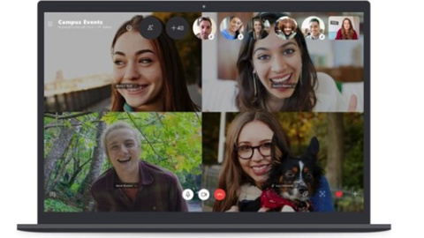 Videollamada de Skype. Europa Press