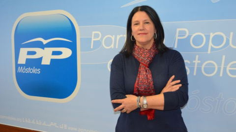 Mirina Cortés, dirigente del PP de Móstoles / PP Móstoles