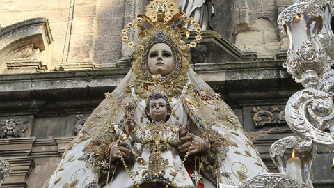 Virgen del Rosario.