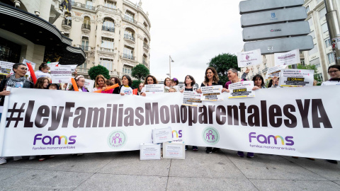 Familias monoparentales