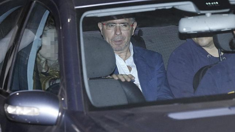 Francisco Granados en el día de su detención. EFE