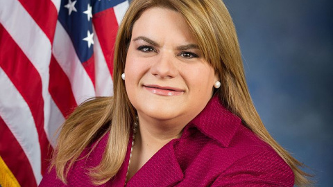 Jennifer González, en su imagen oficial del Congreso de Estados Unidos. / Wikipedia