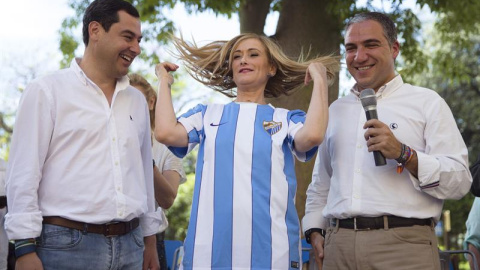 La presidenta de la Comunidad de Madrid, Cristina Cifuentes. - EFE