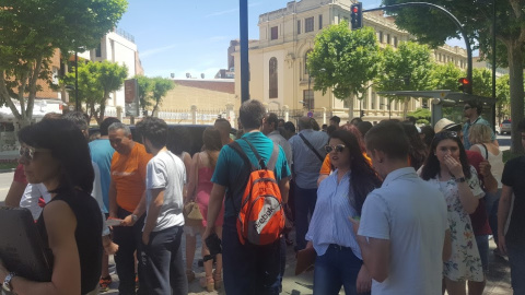 simpatizantes de Ciudadanos en Albacete. / P. D.