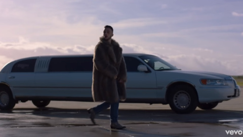 Captura de pantalla del videoclip 'Llorando en la limo' de C. Tangana / Youtube