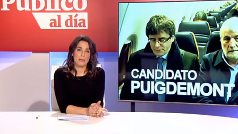 Carles Puigdemont, propuesto para ser investido president y otras noticias de hoy en el informativo 'Público al Día' del 22 de enero