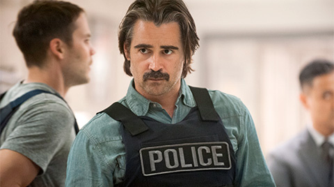 Uno de los nuevos protagonistas de la segunda temporada de True Detective es Colin Farrell.