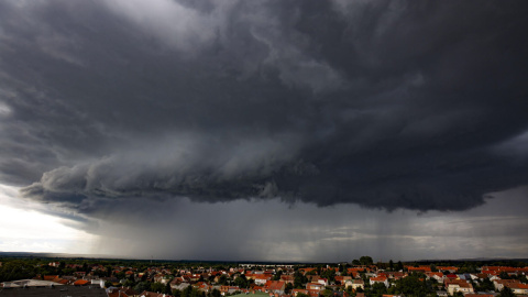 Tormenta de verano. EFE