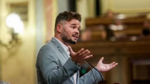 Gabriel Rufián explica a una diputada de Vox que el bilingüismo es "un triunfo de la clase trabajadora" de la única manera posible