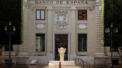 Edificio del Banco de España en Sevilla. REUTERS/Marcelo del Pozo