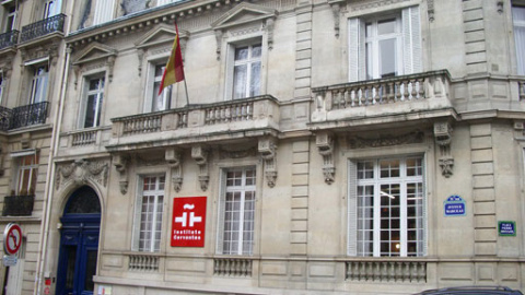 sede del Instituto Cervantes en París, edificio del Gobierno Vasco en 1936.