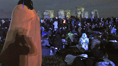 El monumento prehistórico de Stonehenge, declarado patrimonio de la humanidad por la Unesco en 1986, es un semicírculo, y los arqueólogos nunca han podido confirmar si fue un círculo perfecto./ EFE