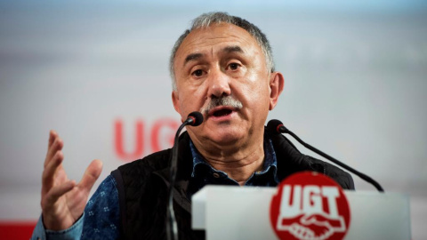 El secretario general de UGT, Pepe Àlvarez.- EFE